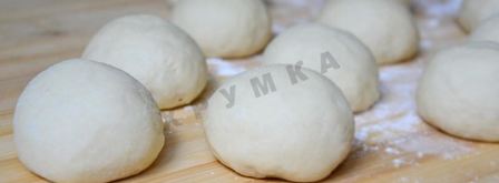 дрожжевые булочки с заварным кремом. Шаг 11