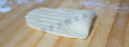 дрожжевые булочки с заварным кремом. Шаг 13