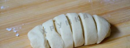 дрожжевые булочки с заварным кремом. Шаг 14