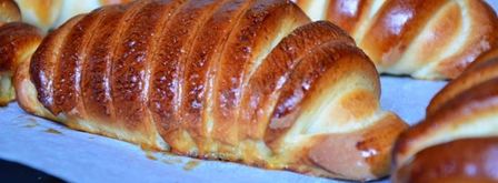 дрожжевые булочки с заварным кремом. Шаг 16