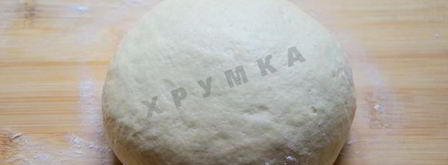 дрожжевые булочки с заварным кремом. Шаг 5