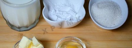 дрожжевые булочки с заварным кремом. Шаг 6