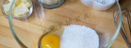 дрожжевые булочки с заварным кремом. Шаг 7