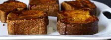 французские тосты крем-брюле. Шаг 6