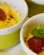 Классический крем брюле