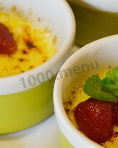 Классический крем брюле