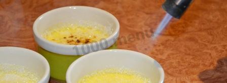 классический крем брюле. Шаг 12