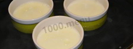 классический крем брюле. Шаг 8