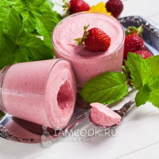 Рецепт клубнично-сливочного крем