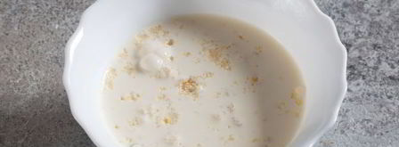 клубнично-сливочный крем. Шаг 4