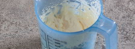 клубнично-сливочный крем. Шаг 6