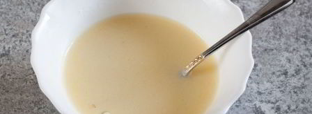 клубнично-сливочный крем. Шаг 7