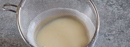 клубнично-сливочный крем. Шаг 8