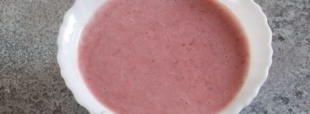 клубнично-сливочный крем. Шаг 9