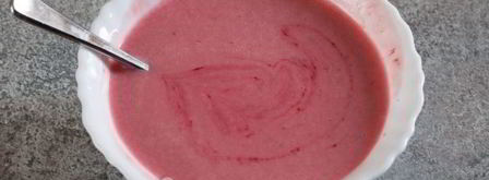 клубнично-сливочный крем. Шаг 10