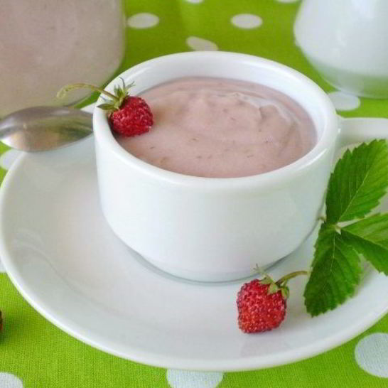 Рецепт клубничного заварного крема