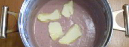 клубничный заварной крем. Шаг 7