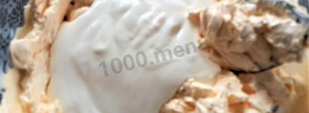 корзинки из песочного теста с кремом заварным. Шаг 2