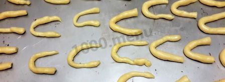 корзинки из песочного теста с кремом заварным. Шаг 15