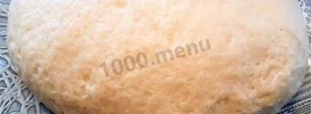 корзинки из песочного теста с кремом заварным. Шаг 3