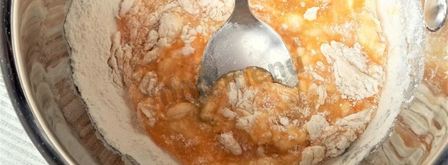 корзинки из песочного теста с кремом заварным. Шаг 4