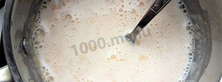 корзинки из песочного теста с кремом заварным. Шаг 5