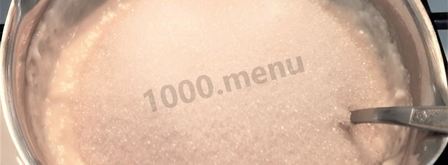 корзинки из песочного теста с кремом заварным. Шаг 7