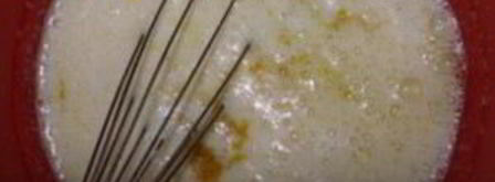 крем для бисквита. Шаг 2