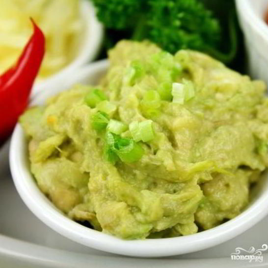 Рецепт крема из авокадо