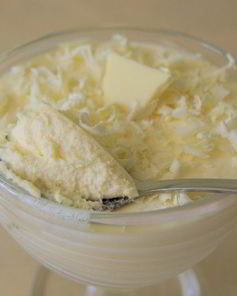 Крем из белого шоколада