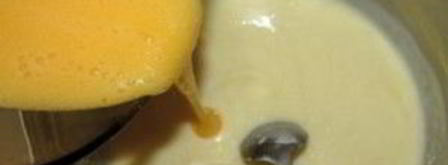 крем из белого шоколада. Шаг 2