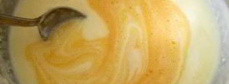 крем из белого шоколада. Шаг 3