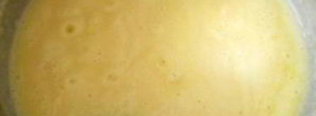 крем из белого шоколада. Шаг 4