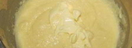 крем из белого шоколада. Шаг 5