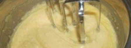 крем из белого шоколада. Шаг 6