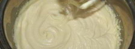 крем из белого шоколада. Шаг 7