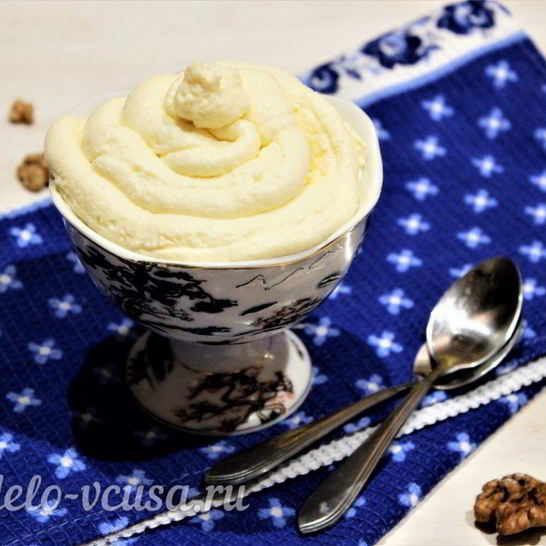 Рецепт крема из сгущенки и масла