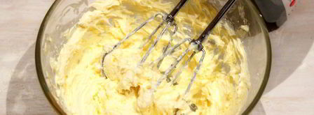 крем из сгущенки и масла. Шаг 4