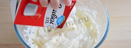 крем из сливочного сыра для торта. Шаг 5