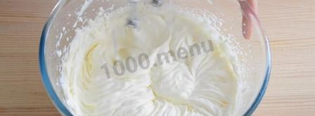 крем из сливочного сыра для торта. Шаг 7