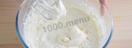 крем из сливочного сыра для торта. Шаг 8