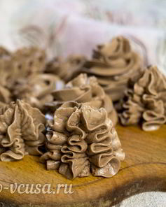 Крем Шарлотт шоколадный