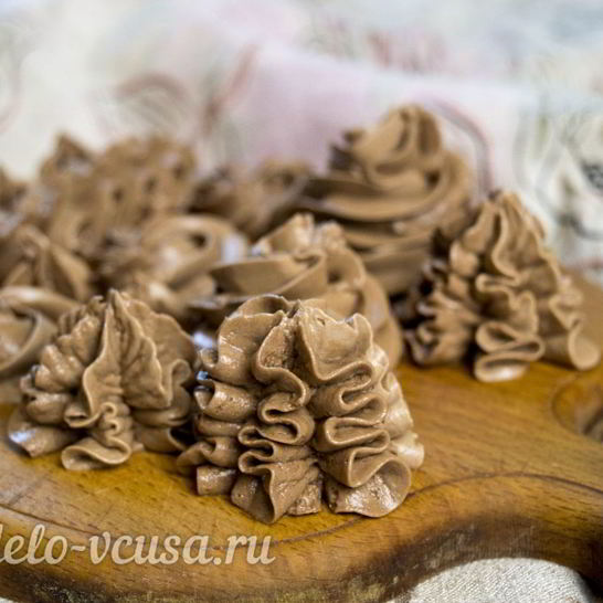 Рецепт крема шарлотт шоколадный