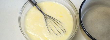 крем шарлотт шоколадный. Шаг 3