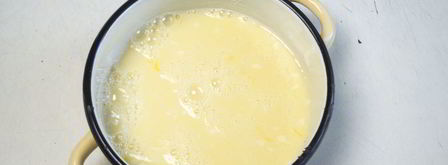 крем шарлотт шоколадный. Шаг 4