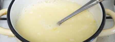 крем шарлотт шоколадный. Шаг 5