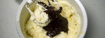 крем шарлотт шоколадный. Шаг 8