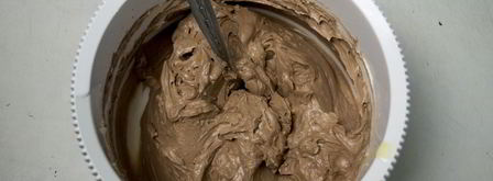 крем шарлотт шоколадный. Шаг 9