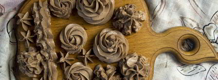 крем шарлотт шоколадный. Шаг 10