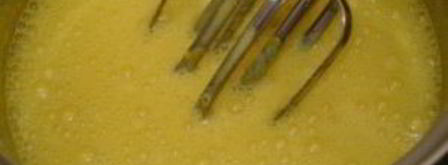 крем сливочный заварной. Шаг 2